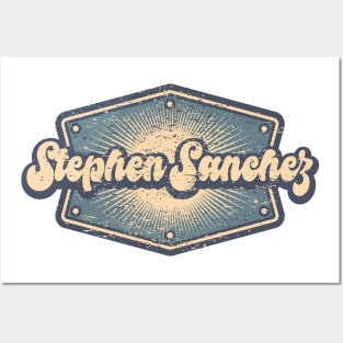 Stephen Sanchez Vintage Emblem Posters and Art